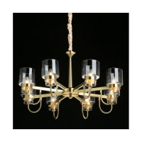 Люстра MW LIGHT Элла 8-40W E14 220 V 483015108