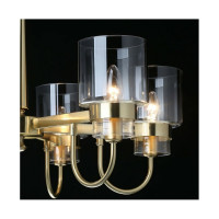 Люстра MW LIGHT Элла 8-40W E14 220 V 483015108