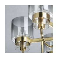 Люстра MW LIGHT Элла 8-40W E14 220 V 483015108