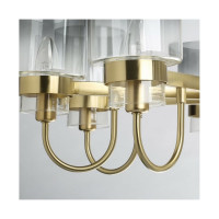 Люстра MW LIGHT Элла 8-40W E14 220 V 483015108