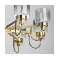 Люстра MW LIGHT Элла 8-40W E14 220 V 483015108