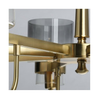 Люстра MW LIGHT Элла 8-40W E14 220 V 483015108