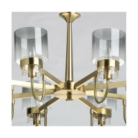 Люстра MW LIGHT Элла 8-40W E14 220 V 483015108