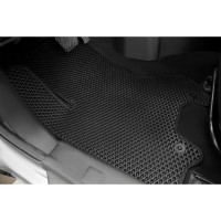 Водительский коврик Vicecar ЕВА для FAW Besturn X80 2013 - 2022 1EV10001-бежевый