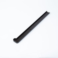 Ступень полнотелая Некст 3 м. Экодекинг, цвет Графит, 4687202321490