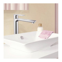 Смеситель Бродс д/умывальника шар. с высоким изливом Golden Fox, латунь 10011-FOX