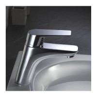 Смеситель Golden Fox Мурс д/умывальника шар. латунь 11110-FOX