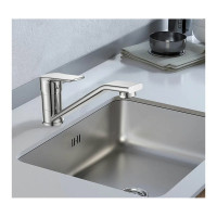 Смеситель для кухни Golden Fox New Forest с длинным изливом, латунь 10225-FOX