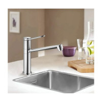 Смеситель Golden Fox Шеф ПРО д/кухни шар. с длинным изливом латунь 11025-FOX