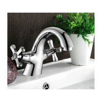 Смеситель для умывальника Golden Fox Piccadilly с 2-мя рукоятками, латунь 11510-FOX