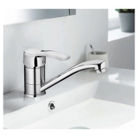 Смеситель Golden Fox Йоркшир д/кухни шар. с коротким изливом креп.гайка латунь 11215-FOX