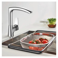 Смеситель для кухни Golden Fox Йоркшир (шаровой, с высоким изливом, крепление гайка, латунь) 11230-FOX