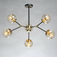 Люстра De Markt Гамбург 6-5W E14 220 V 605016206