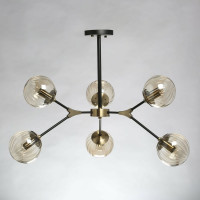 Люстра De Markt Гамбург 6-5W E14 220 V 605016206