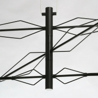 Люстра De Markt Гэлэкси 36W LED 220V 632017206