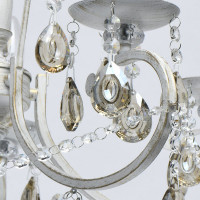 Люстра De City Свеча 5-60W E14 220 V 683012905