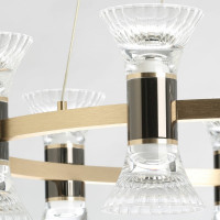 Люстра De Markt Вальтер 67W LED 220 V 551012709