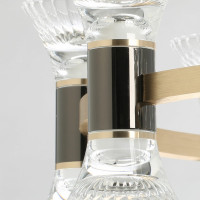 Люстра De Markt Вальтер 67W LED 220 V 551012709