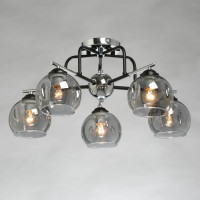 Люстра De City Альфа 5-60W E27 220 V 324017505