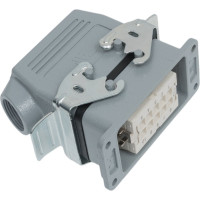 Прямоугольный промышленный разъем Mete Enerji комплект H10E-A2M-C2F 685601K