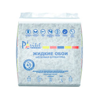 Декоративная штукатурка Paritet Базовое покрытие №9 (голубой; 1 кг) PDLW-B47