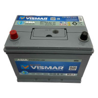 Аккумулятор VISMAR ST ASIA 6СТ-70 L (L)-(1) 600А 260/175/225 4627129568714