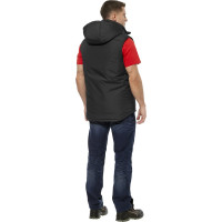 Жилет Эксперт Спецодежда Универсальный черный/васильковый, р. 44-46, рост 170-176 6446000032582