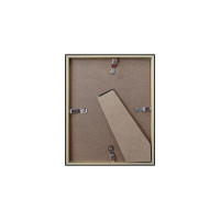 Пластиковая рамка ООО Изометрика Maria 30x40 см серебро 0052-15-0022