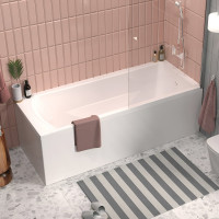 Акриловая ванна Marka One PRIME 150x75 прямоугольная белая 01пра1575