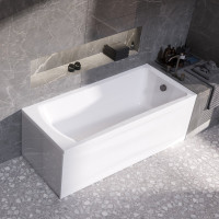 Акриловая ванна Marka One PRIME 150x75 прямоугольная белая 01пра1575