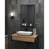 Зеркало 1Marka GRUNGE LOFT 60П Ц0000007990