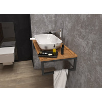 Столешница 1Marka GRUNGE LOFT 70 дуб вотан Ц0000015936