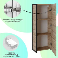 Пенал 1Marka GRUNGE LOFT 35П 1д Ц0000007987