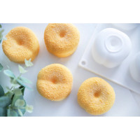 Силиконовая форма для пирожных S-Chief 295x17x45 см персики - 8 ячеек 569085