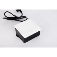 Выдвижной блок розеток GTV выдвижная розетка на 1 EURO розетку и 2 USB-A, белый, AE-PB1SAVA-10