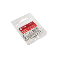 Штыревой втулочный наконечник EKF НШвИ 0,5-10 (50шт.) PROxima nhvi-0.5-10