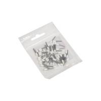 Штыревой втулочный наконечник EKF НШвИ 0,5-10 (50шт.) PROxima nhvi-0.5-10