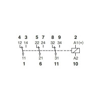 Промежуточное реле ComatReleco C3-A30X/AC115V PN978