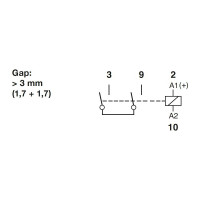 Промежуточное реле ComatReleco C3-X10DX/DC24V PN92050