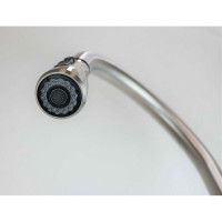 Смеситель для кухни ESKO R-излив, вытяжной, touch element, нержавеющая сталь TSS519