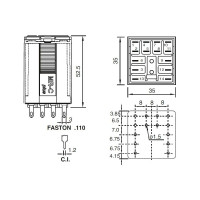 Промежуточное реле ComatReleco C4-R30/DC24V PN118690
