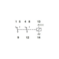 Промежуточное реле ComatReleco C9-E21X/DC24V PN93438