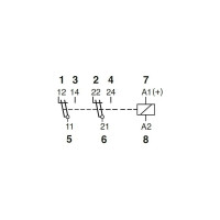 Промежуточное реле ComatReleco C7-T21X/DC110V PN1046