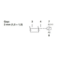 Промежуточное реле ComatReleco C7-X10DX/DC24V PN93302