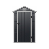 Пластиковый сарай Black Fox Modernist B 2.5 м2 ZDI134192204