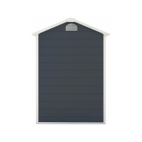 Пластиковый сарай Black Fox Modernist B 2.5 м2 ZDI134192204