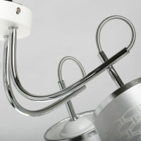 Люстра De City Лацио 5x60W E27 220V 103013105