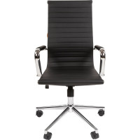 Компьютерное кресло CHAIRMAN 755 экокожа, черный 00-07108096