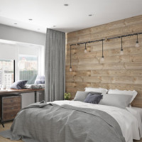 Самоклеящаяся ПВХ плитка LAKO Молодой орех (32 класс; толщина 2 мм; 2,51 м²) LKD-0003-11