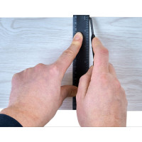 Самоклеящаяся ПВХ плитка LAKO Молодой орех (32 класс; толщина 2 мм; 2,51 м²) LKD-0003-11